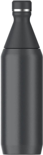 Stanley Bottle Thermos Stainless Steel BPA Free 600ml Black