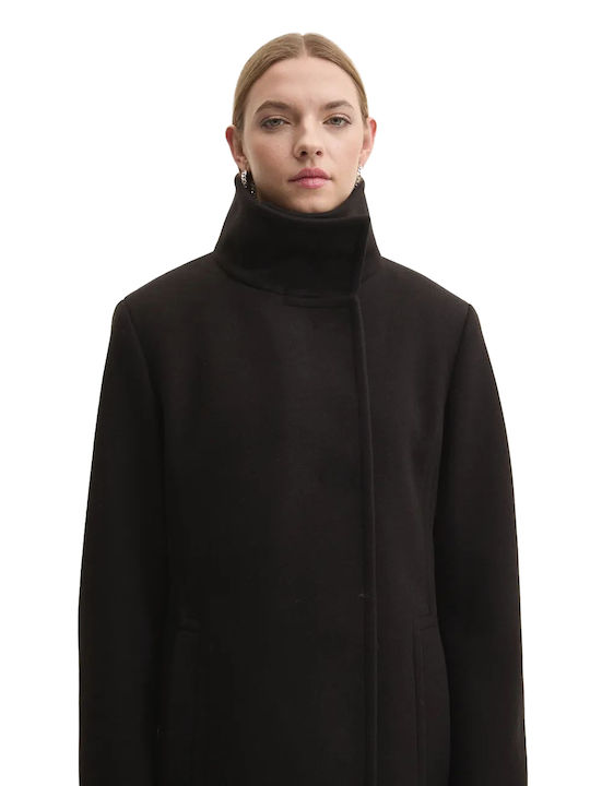 Hugo Boss Women's Coat Black