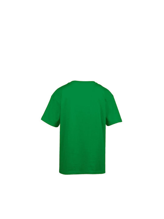 Gildan Kids T-shirt Green Fortnite