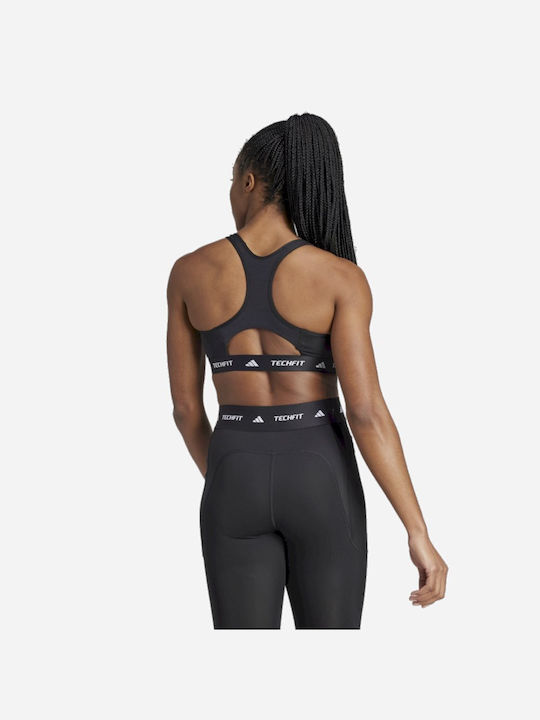 adidas Women's Sports Bra with Removable Padding Black