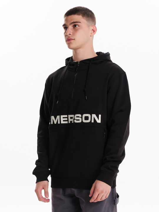 Emerson Black with Hood