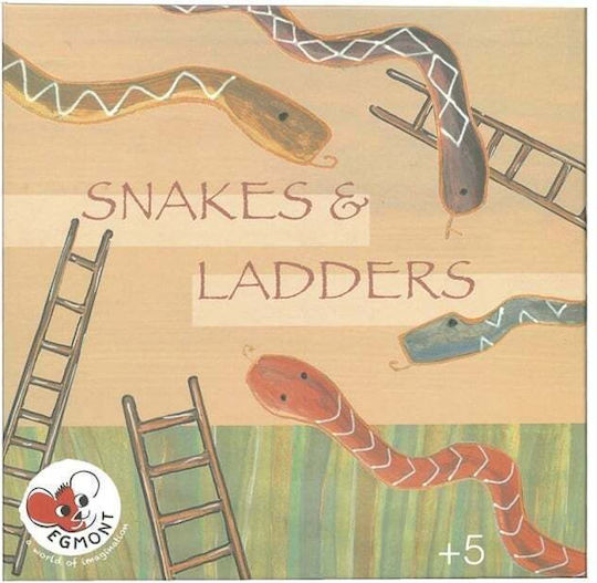 Joc de Societate Snakes & Ladders 5+ Ani Egmont