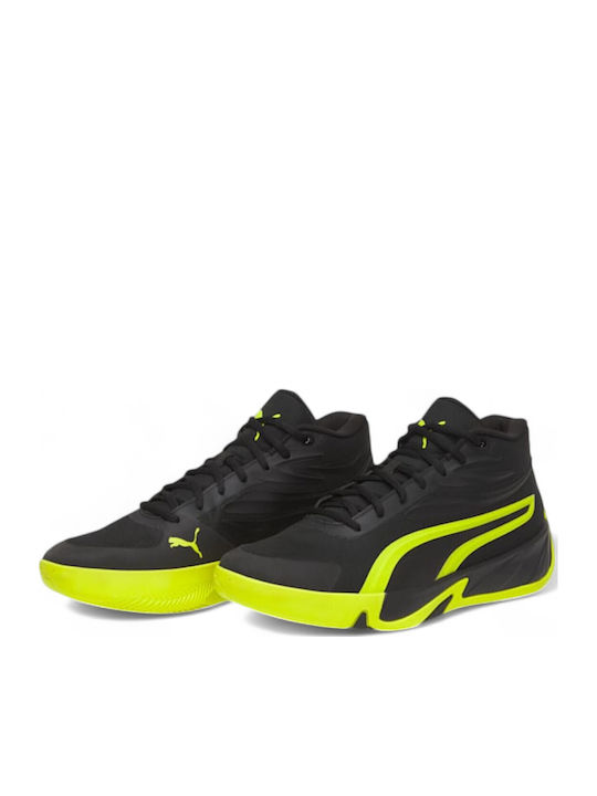 Court Pro High Basketball Shoes Black
