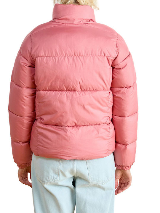 Columbia Puffect Ii Women's Short Lifestyle Jacket for Winter Pink