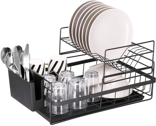 Sink Strainer Inox Black 50x30x24cm