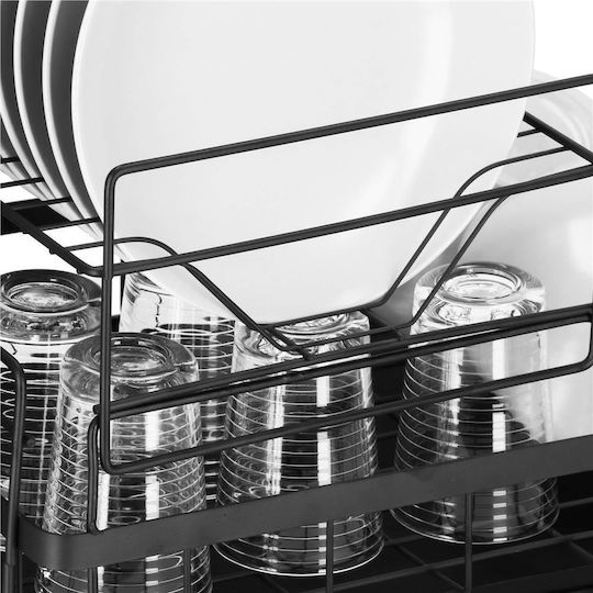 Sink Strainer Inox Black 50x30x24cm