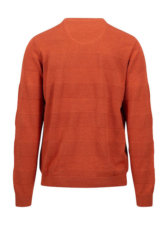 Fynch Hatton Men's Blouse Orange