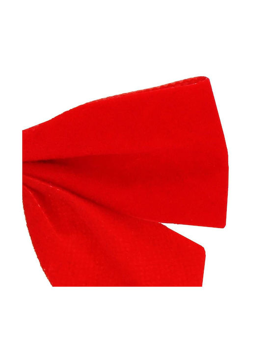 Hängender Bogen Ornament Rot Set 6Stück