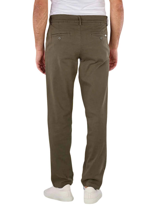 Pepe Jeans Men's Trousers Elastic Brown