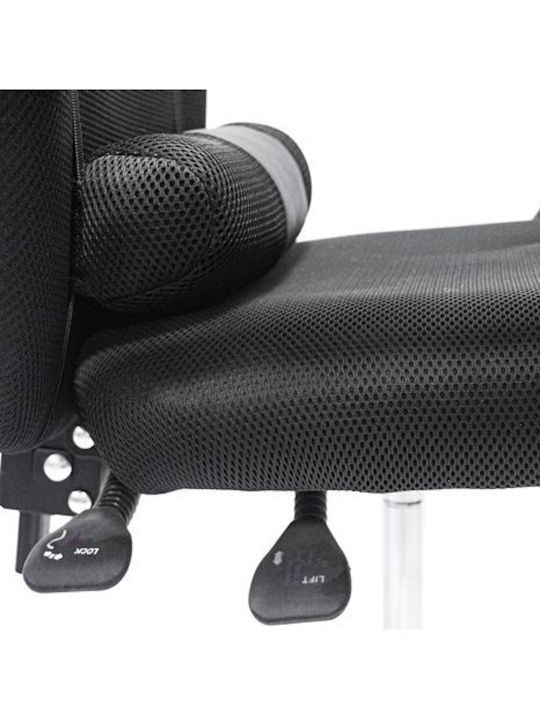 HomeMarkt Croner Office Chair With Recline Black