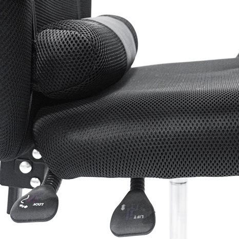HomeMarkt Croner Scaun De Birou Negru