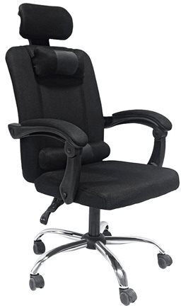 HomeMarkt Croner Office Chair Black