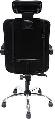 HomeMarkt Croner Scaun De Birou Negru
