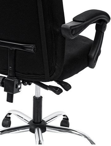 HomeMarkt Croner Scaun De Birou Negru