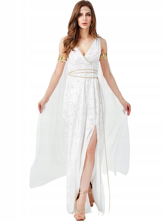 Greek Goddess Costume Women Halloween Carnival M