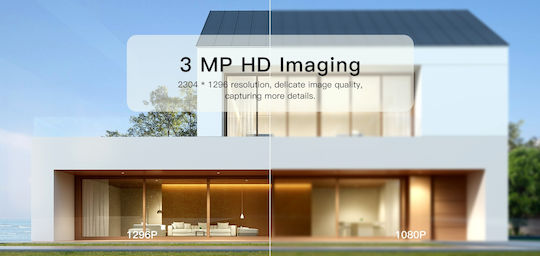 Vstarcam CB65 IP Überwachungskamera Full HD+ 3MP Wasserdicht Batteriebetrieben mit Zwei-Wege-Kommunikation
