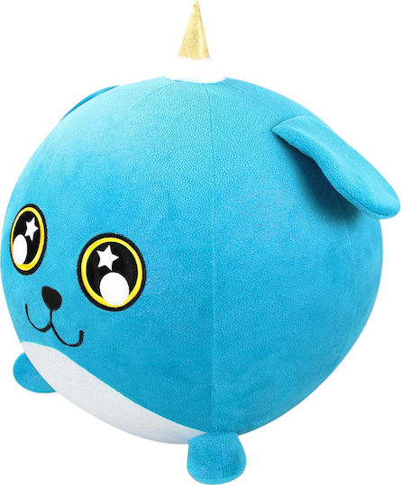 Biggies Fantasy Plush Ball Blue Puppy