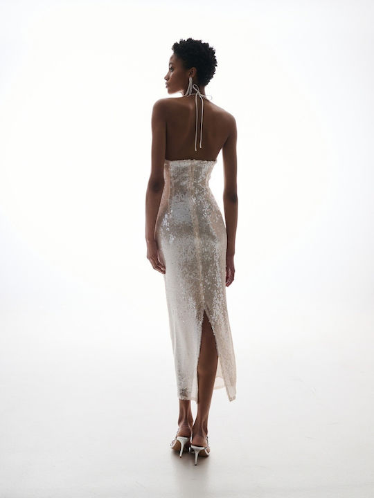 Mix & Match Showroom Evening Dress Ivory