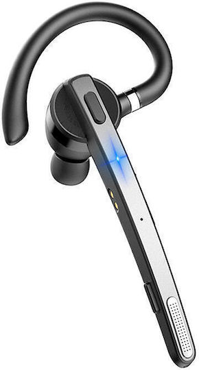 NewBee M53 In-ear Bluetooth Handsfree Cască cu Carcasă de Încărcare Negru