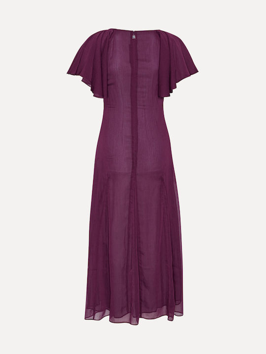 Rotate Maxi Dress Purple