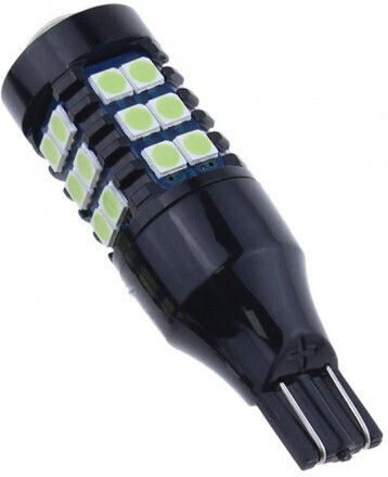 LED Auto Canbus T15 W16W 30 SMD Alb 12V