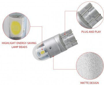 Auto LED T10 W5W Weiß Wasserdicht Ohne Canbus