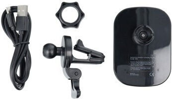Suport Auto Magnetic Magsafe Încărcare Wireless 15W Încărcare Rapidă QC3.0 Standard Qi Cwcph-d10