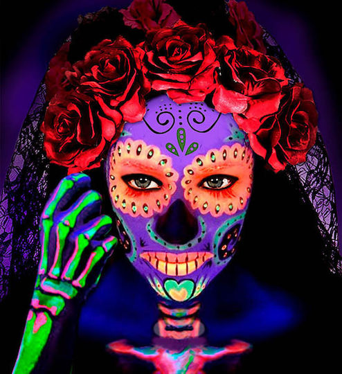 Αποκριάτικο Face Painting 3.5ml Ροζ