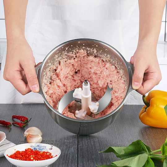 Multifunctional Electric Kitchen Robot Meat Vegetable Fruit Grinder