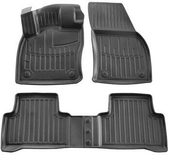 Set de covorașe auto din cauciuc pentru Volkswagen Touran II 2015