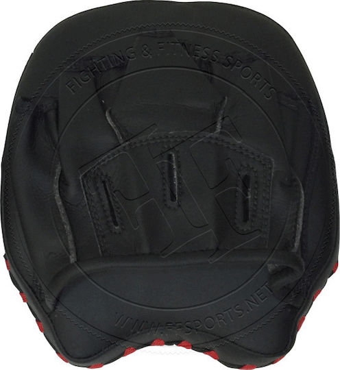 Fairtex Στόχοι Χειρός Πολεμικών Τεχνών 2τμχ Μαύροι