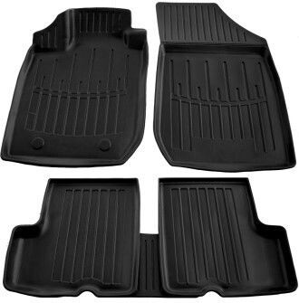 Set de covorașe auto din cauciuc pentru Dacia Logan Mcv 2006-2012