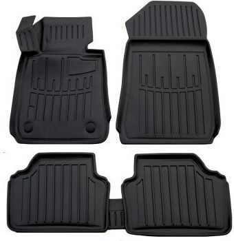 Set de covorașe auto din cauciuc tip disc pentru BMW 3 E90 2004-2013