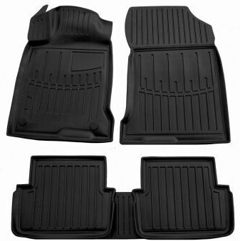 Set covorașe auto din cauciuc tip disc Renault Laguna III T 2007-2015