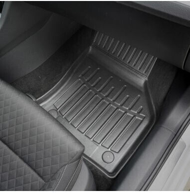 Set de covorașe auto din cauciuc pentru Renault Zoe 2012-2018