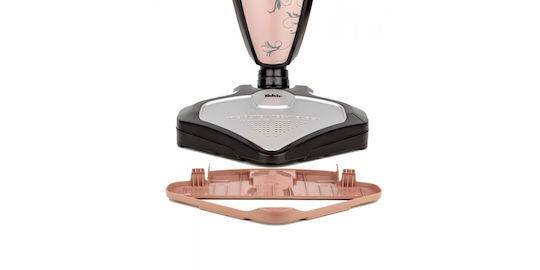 Fakir Elite Elektrisch 2-in-1 Staubsauger Stick & Handgerät 800W Braun
