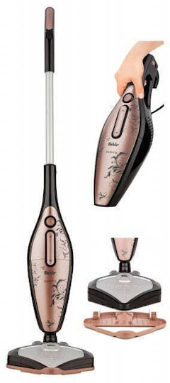 Fakir Elite Elektrisch 2-in-1 Staubsauger Stick & Handgerät 800W Braun
