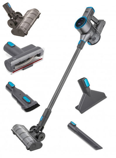 Fakir Elite Inovator X Plus Wiederaufladbar 2-in-1 Staubsauger Stick & Handgerät 25.9V Blau