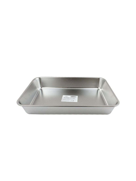 Stainless Steel Pan Ek-5035 Ss High-quality Stainless Steel Dimensions 50x33x7 Cm
