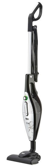 Fakir Elite Starky Ηλεκτρική Σκούπα 2 σε 1 Stick & Χειρός 800W Ασημί