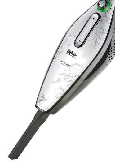 Fakir Elite Starky Ηλεκτρική Σκούπα 2 σε 1 Stick & Χειρός 800W Ασημί