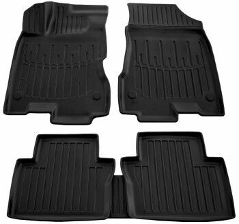 Set de Covorașe Auto din Cauciuc Tip Disc Renault Koleos I 2008-2016