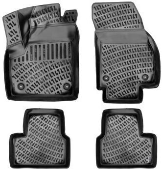 Set de covorașe auto din cauciuc pentru Opel Meriva B 2010-2017