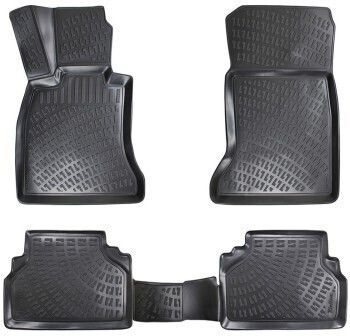 Set Covorașe Auto din Cauciuc Tip Disc BMW Seria 5 F10 F11 F07 F18 2010-2013