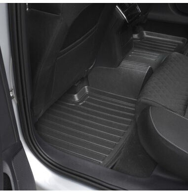 Set de Covorașe Auto din Cauciuc Tip Disc Renault Koleos I 2008-2016