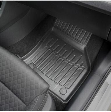 Set de Covorașe Auto din Cauciuc Tip Disc Renault Koleos I 2008-2016