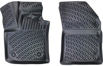 Set de covorașe auto din cauciuc tip disc pentru Dacia Dokker Woman 2012