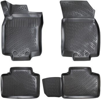 Set de covorașe auto din cauciuc pentru Renault Koleos II 2016