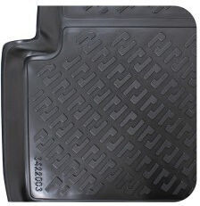 Set de 4 covorașe auto din cauciuc pentru VW Sharan 2010 Umbrella