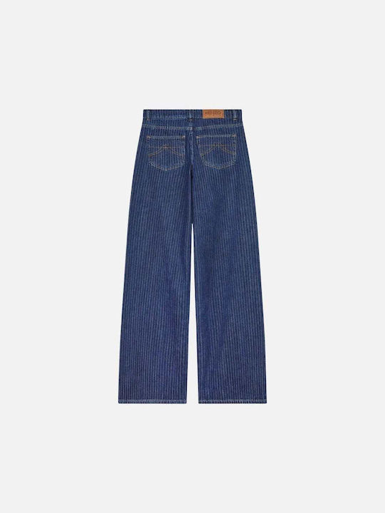 Kenzo Women's Jean Trousers in Regular Fit Blue